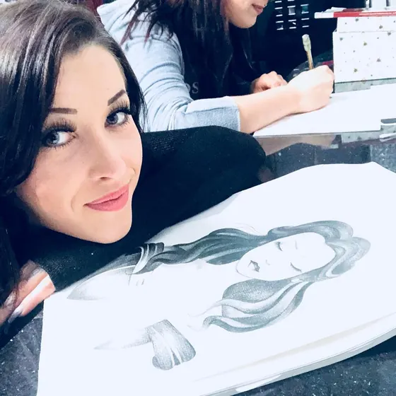 Entwurfszeichnung für ein Tattoo im Red Dragon Tattoo Studio Kleve