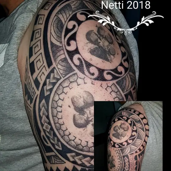 Mandala & Ornamental Tattoo aus dem Red Dragon Tattoo Studio Kleve