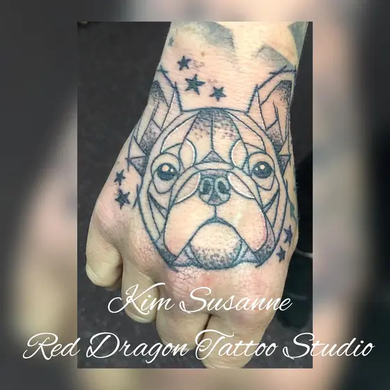 Black & Grey Tattoo aus dem Red Dragon Tattoo Studio Kleve