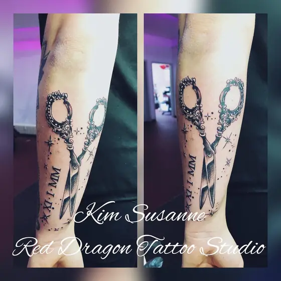 Mandala & Ornamental Tattoo aus dem Red Dragon Tattoo Studio Kleve