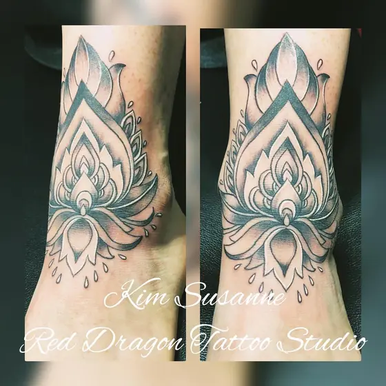 Mandala & Ornamental Tattoo aus dem Red Dragon Tattoo Studio Kleve