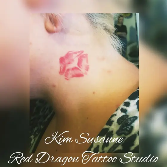 Farbe Tattoo aus dem Red Dragon Tattoo Studio Kleve