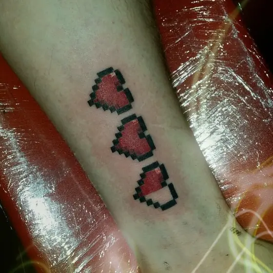 Farbe Tattoo aus dem Red Dragon Tattoo Studio Kleve