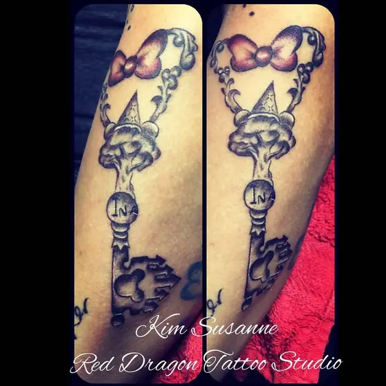 Farbe Tattoo aus dem Red Dragon Tattoo Studio Kleve