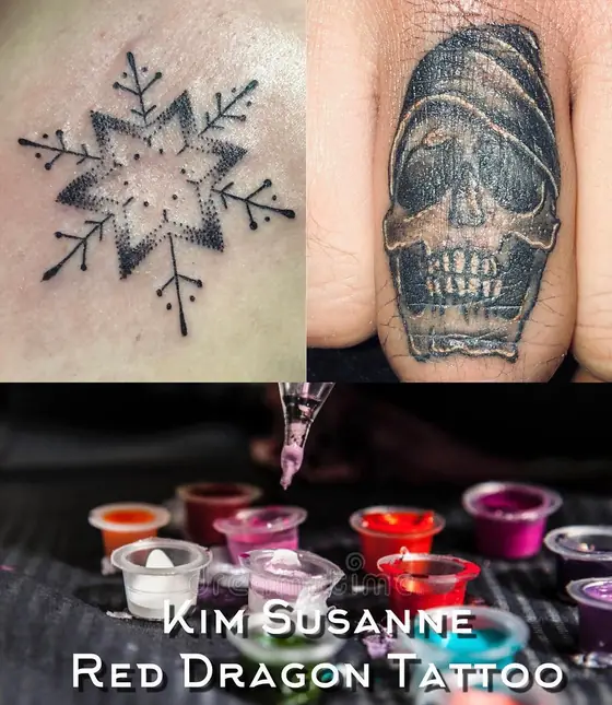 Black & Grey Tattoo aus dem Red Dragon Tattoo Studio Kleve