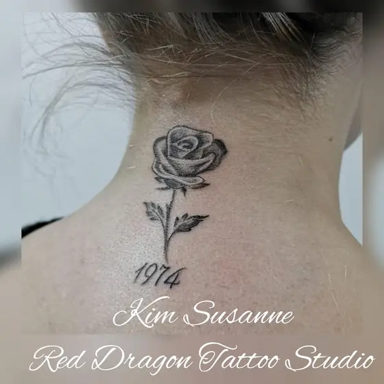 Fineline & Floral Tattoo aus dem Red Dragon Tattoo Studio Kleve