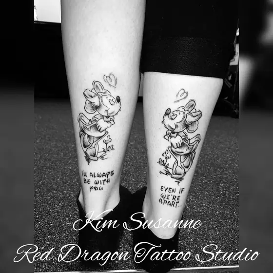 Fineline & Floral Tattoo aus dem Red Dragon Tattoo Studio Kleve