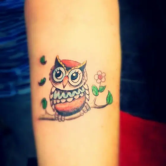 Farbe Tattoo aus dem Red Dragon Tattoo Studio Kleve