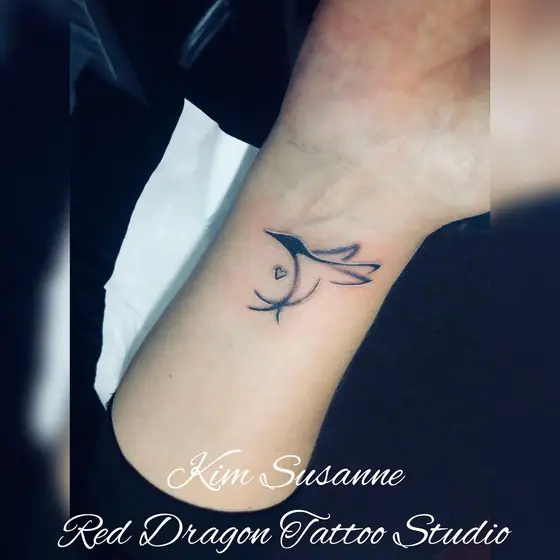 Fineline & Floral Tattoo aus dem Red Dragon Tattoo Studio Kleve